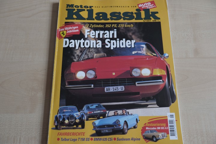 Motor Klassik 05/1997